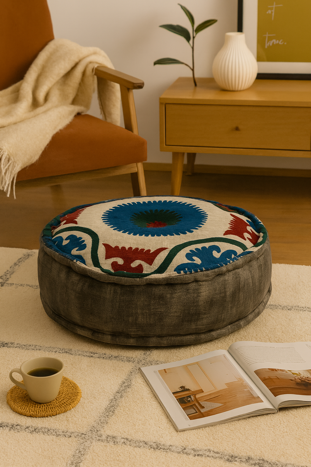 Tribal Essence Pouf