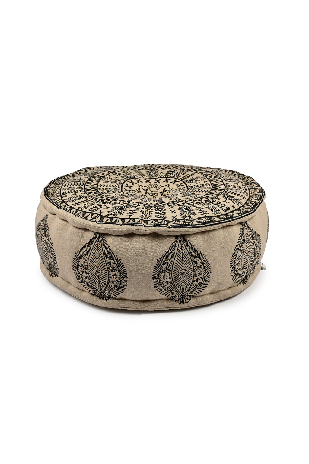 Heritage Mandala Pouf