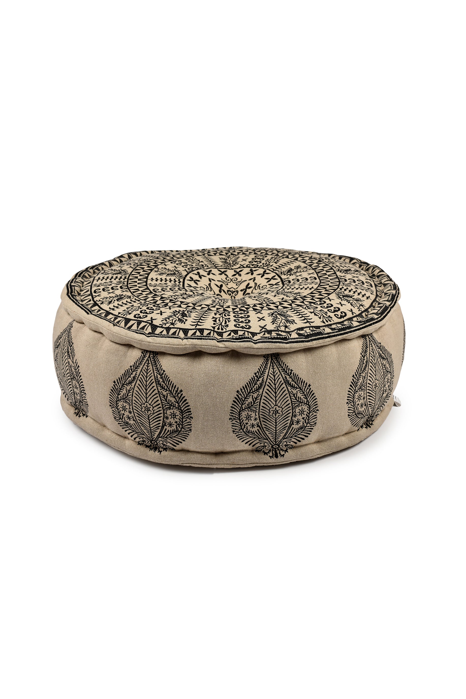 Heritage Mandala Pouf