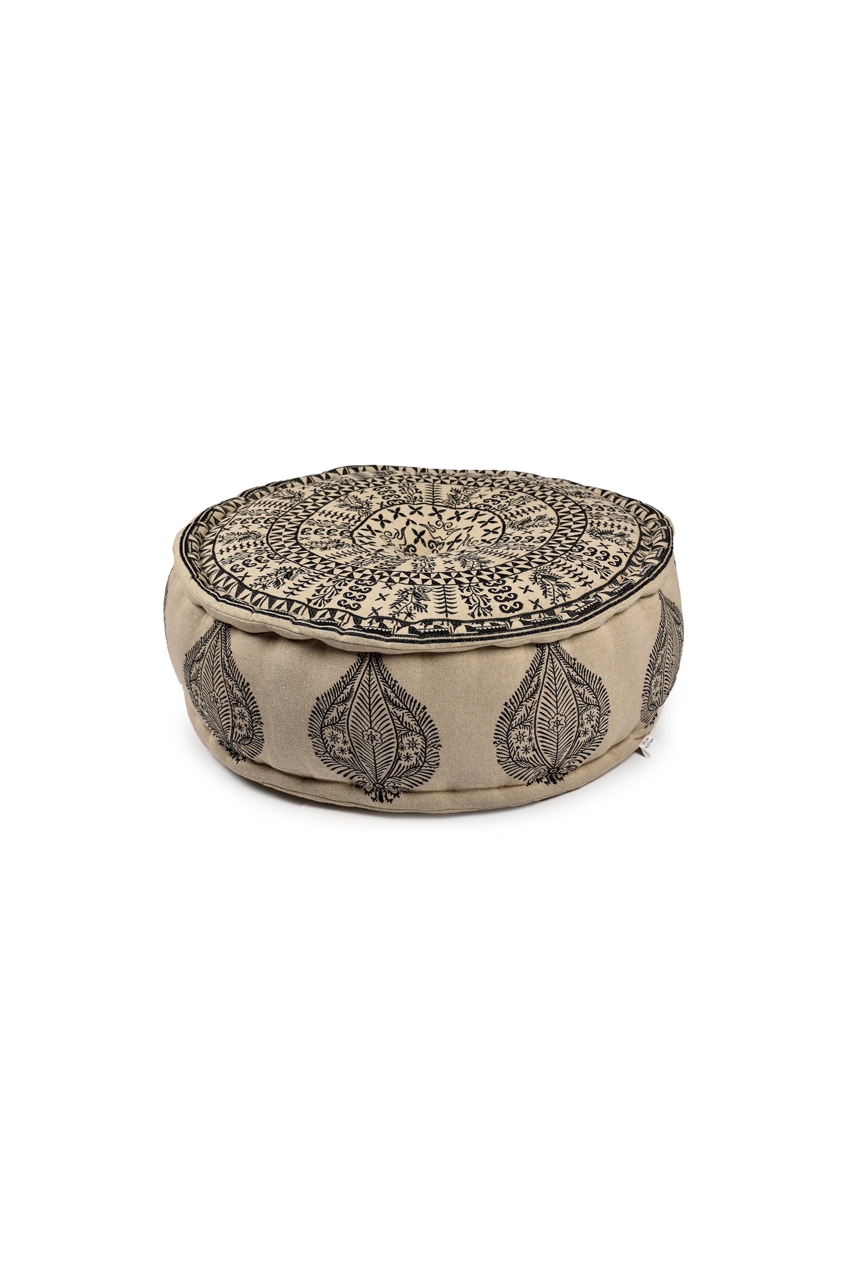 Heritage Mandala Pouf