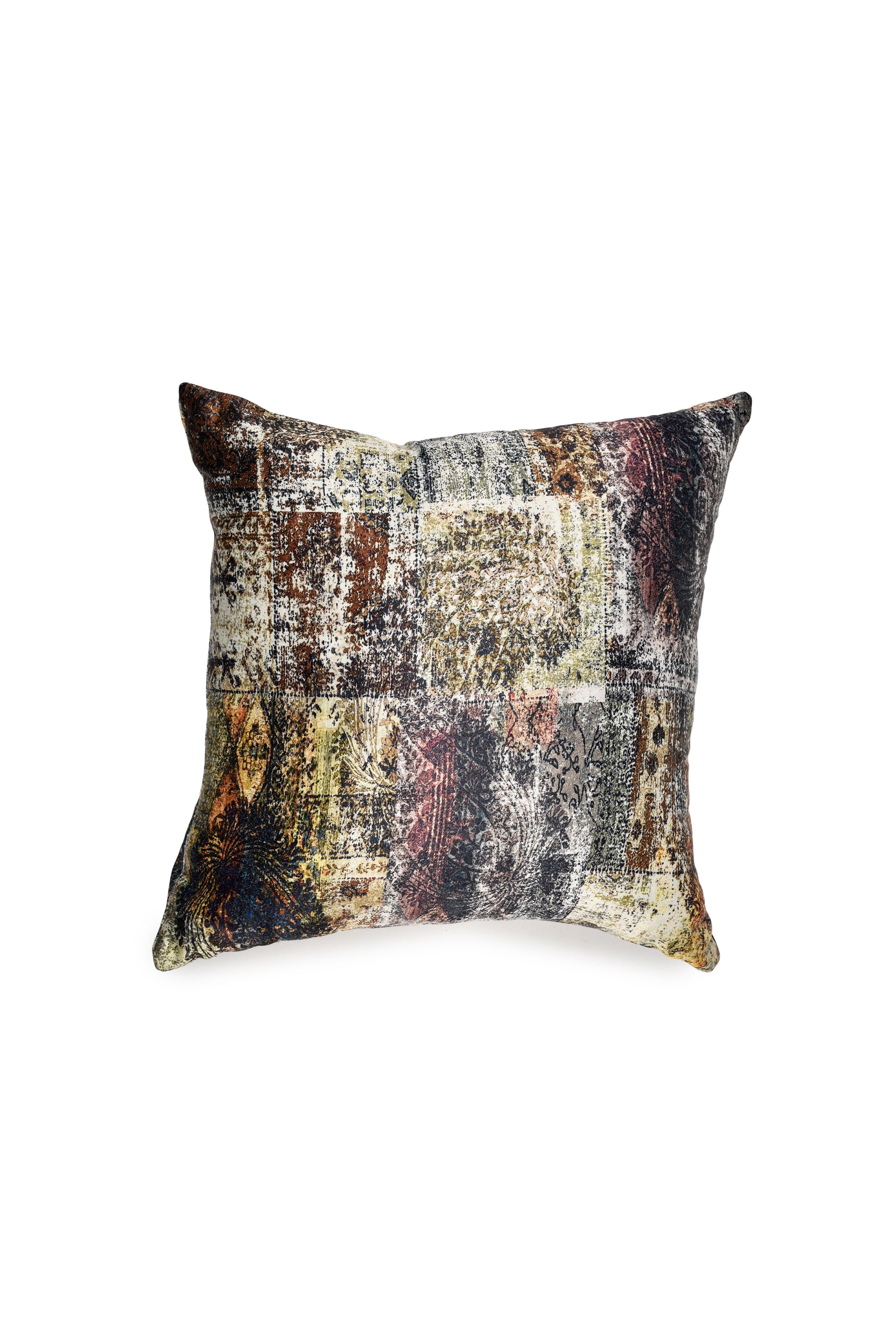 Rustic Green Cushion Cover