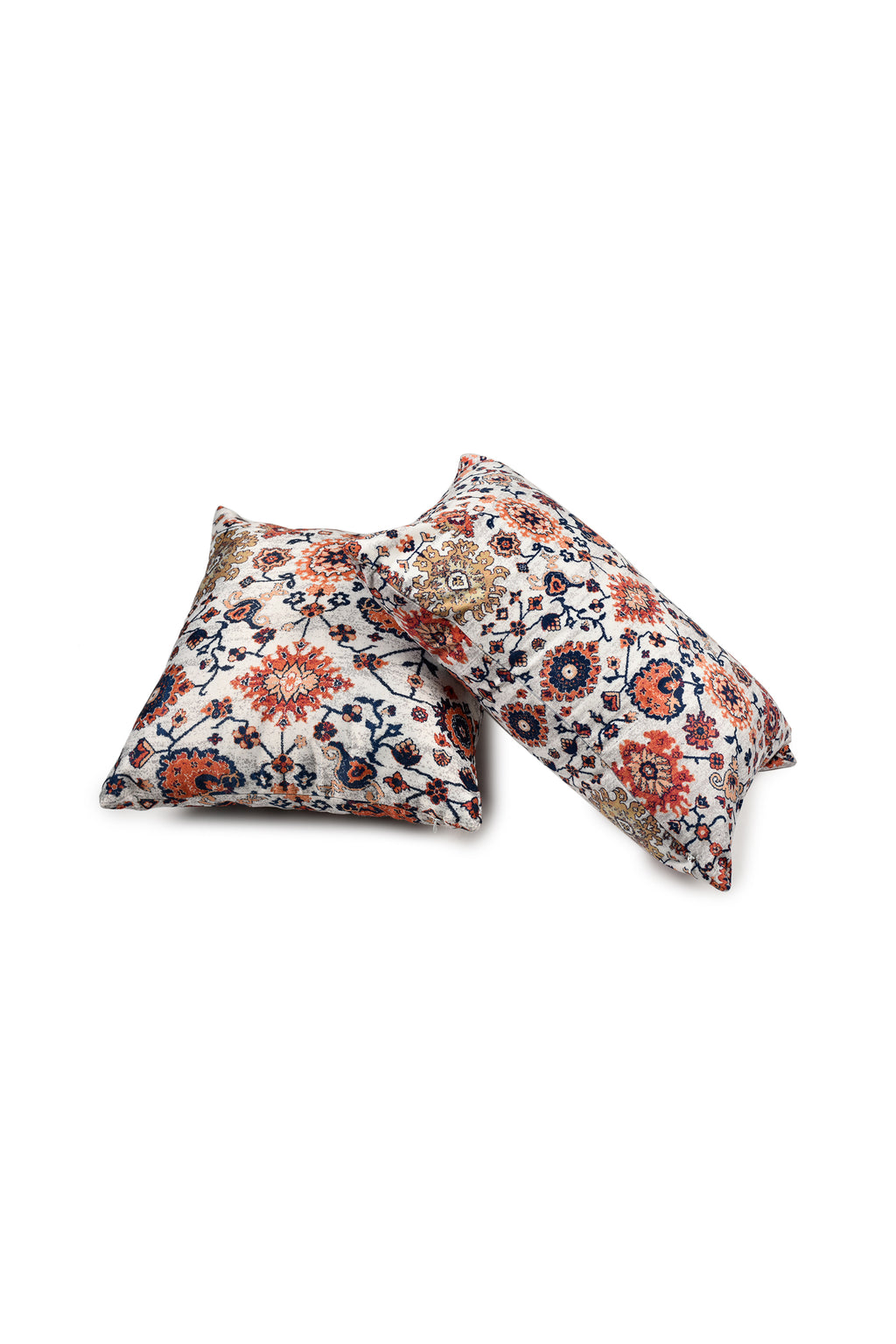 Persian Bloom Cushion Cover