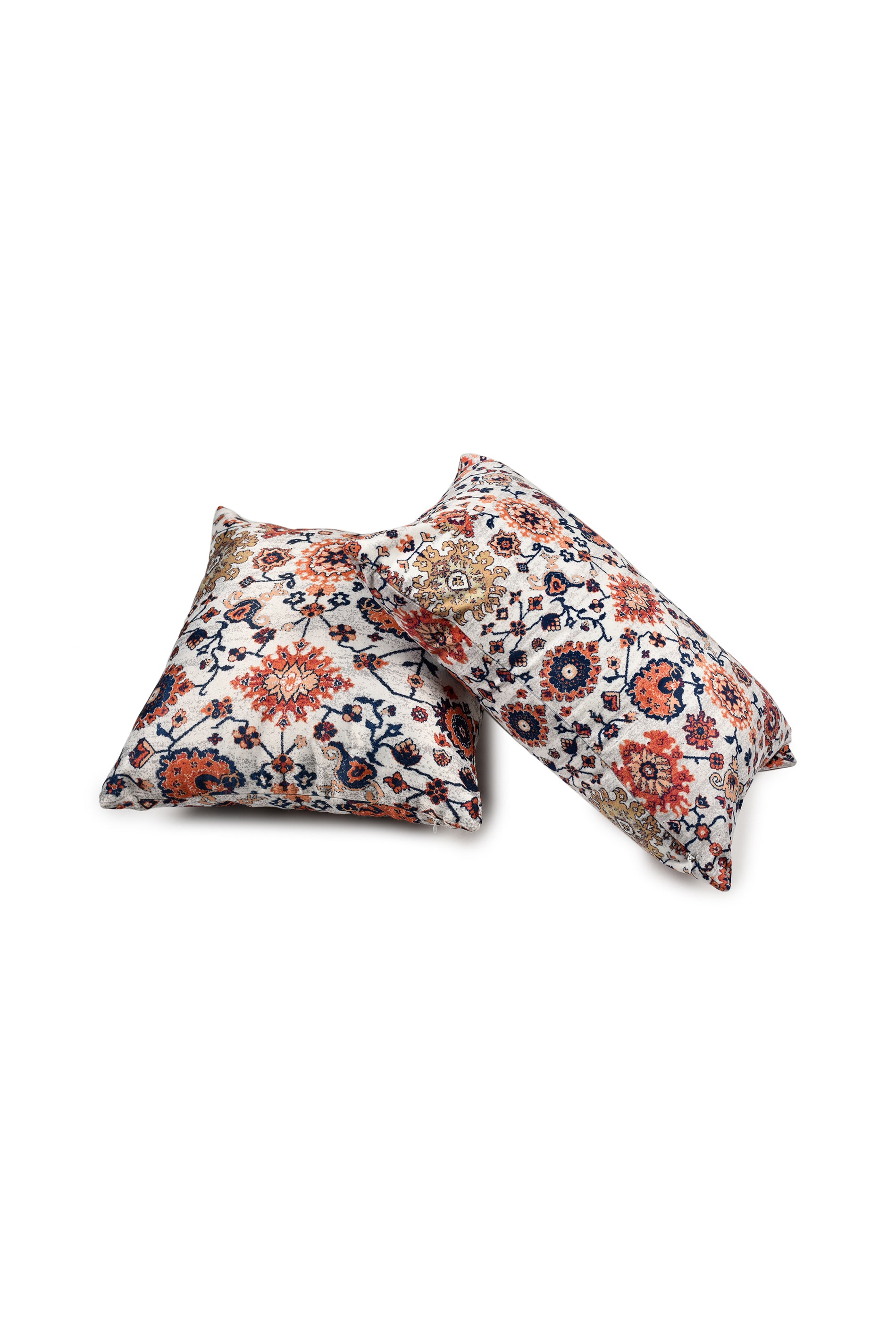 Persian Bloom Cushion Cover