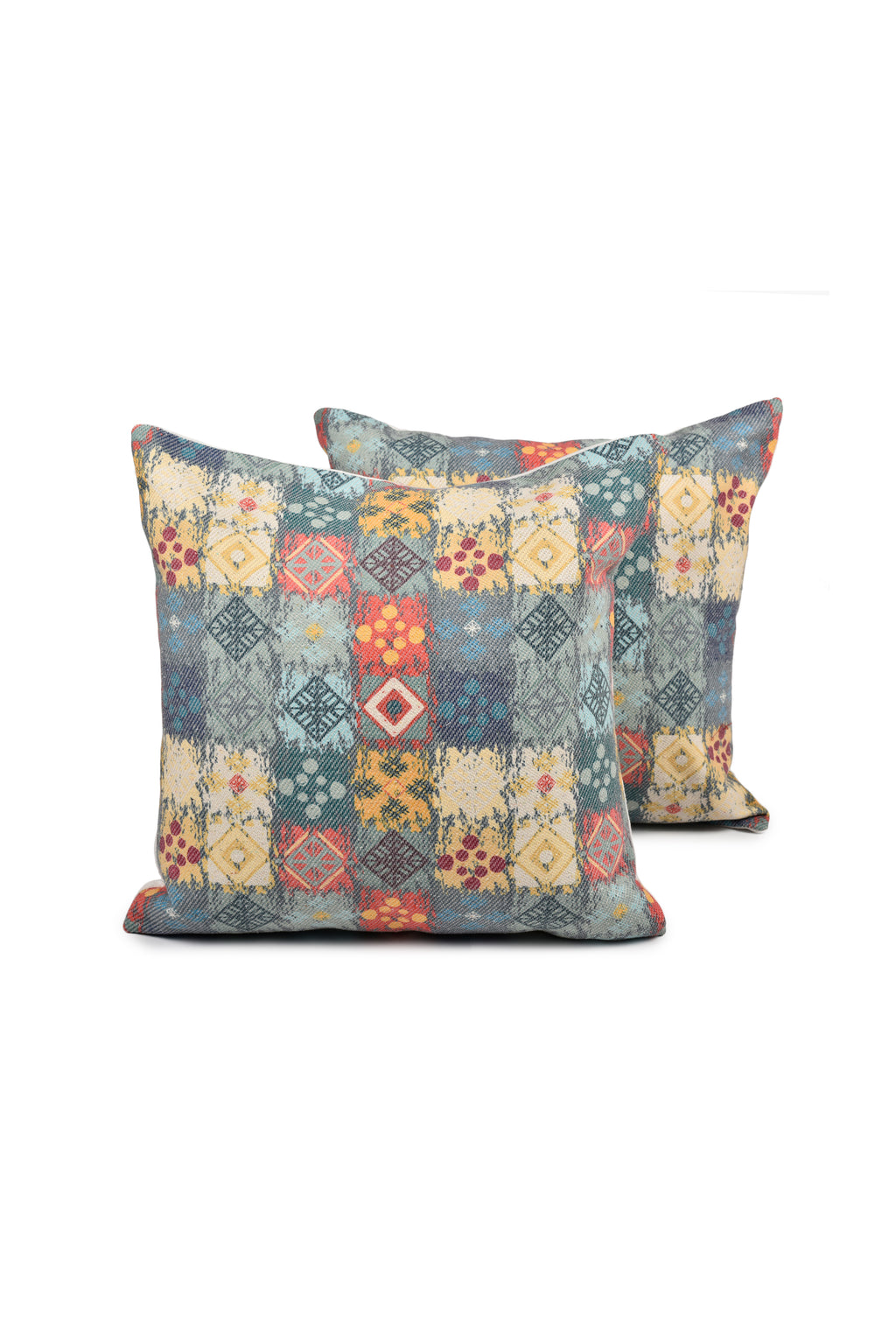 Vintage Mosaic Cushion Cover