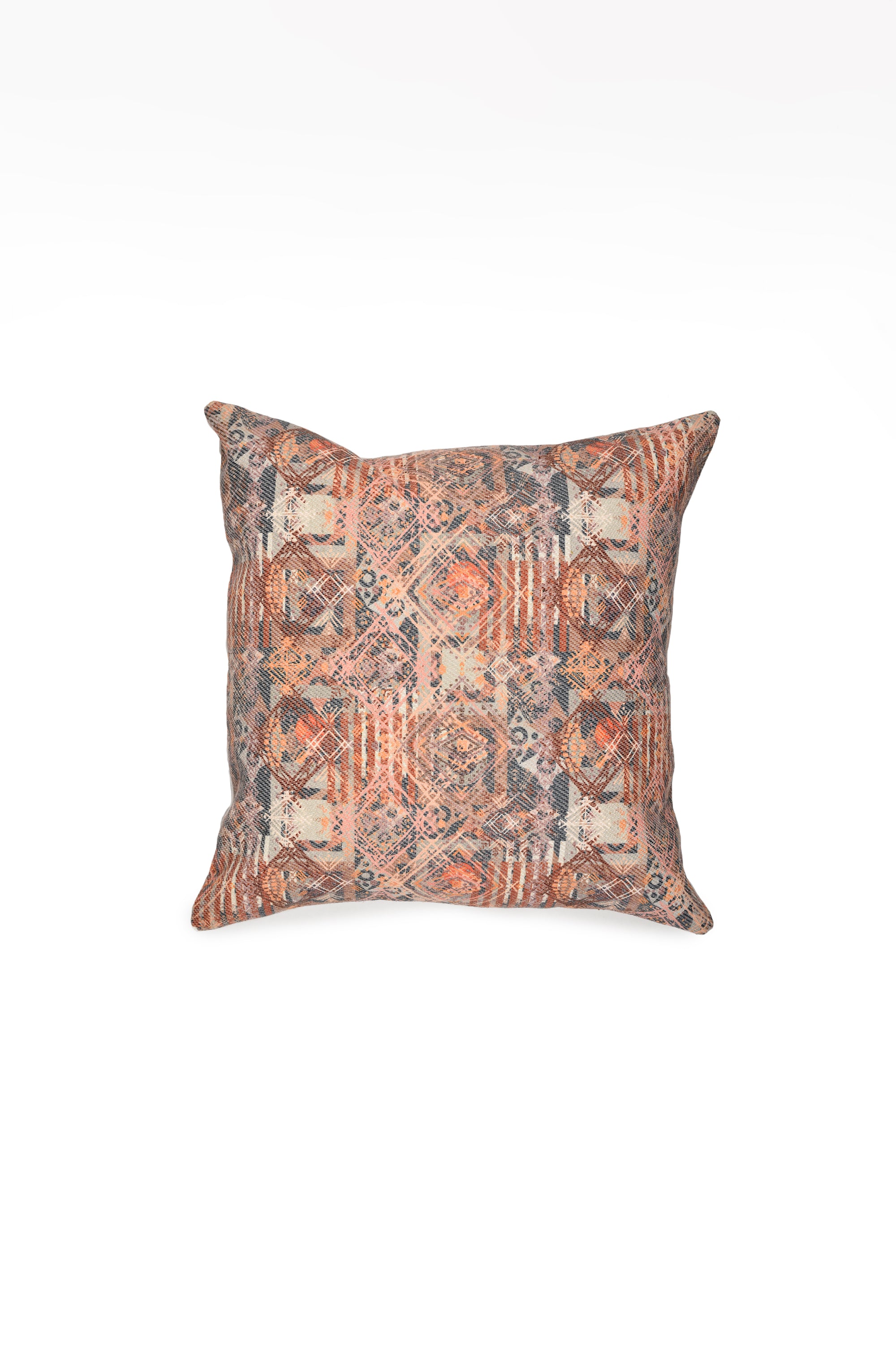 Terracotta Tapestry Cushion Cover