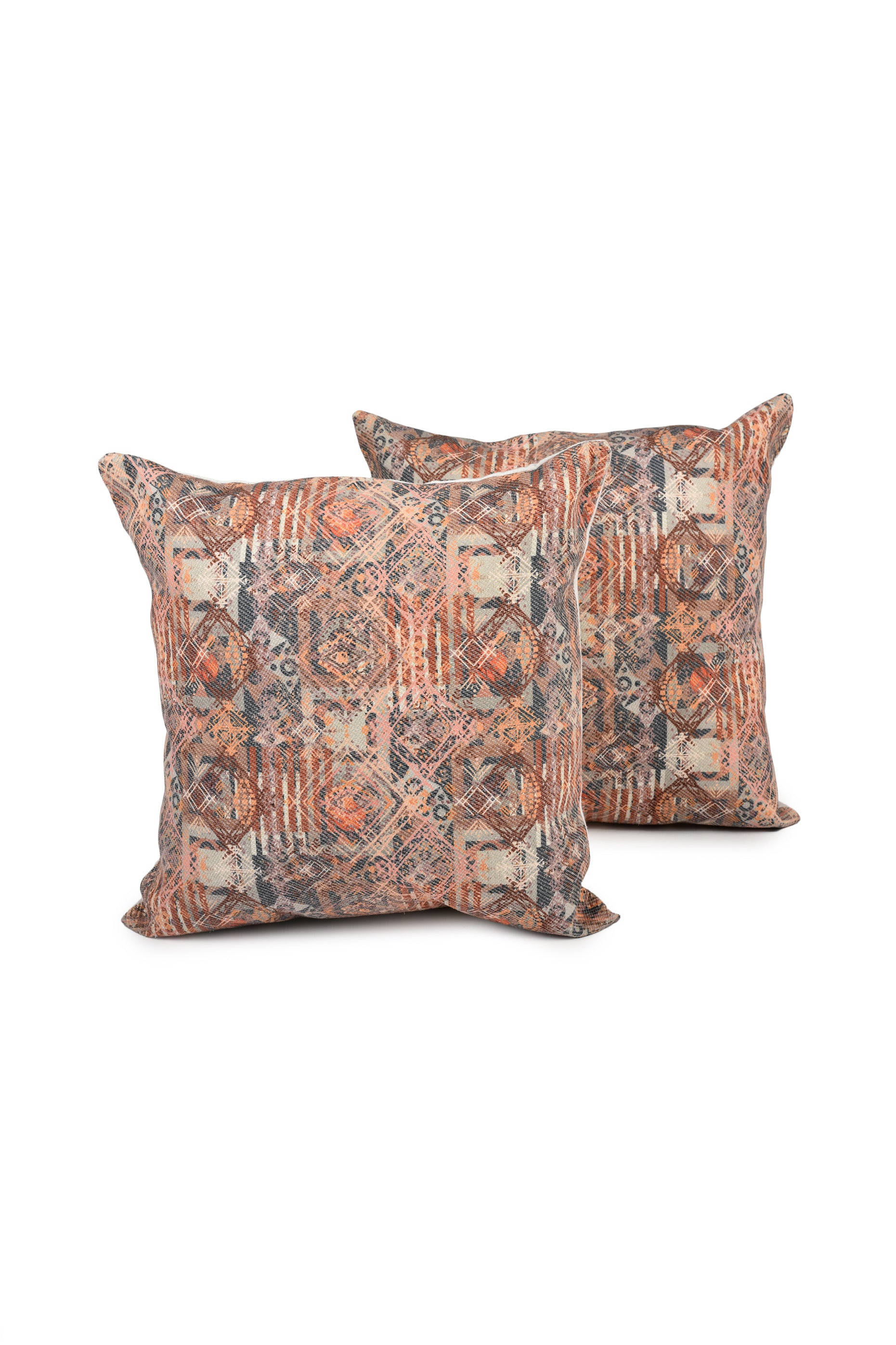 Terracotta Tapestry Cushion Cover