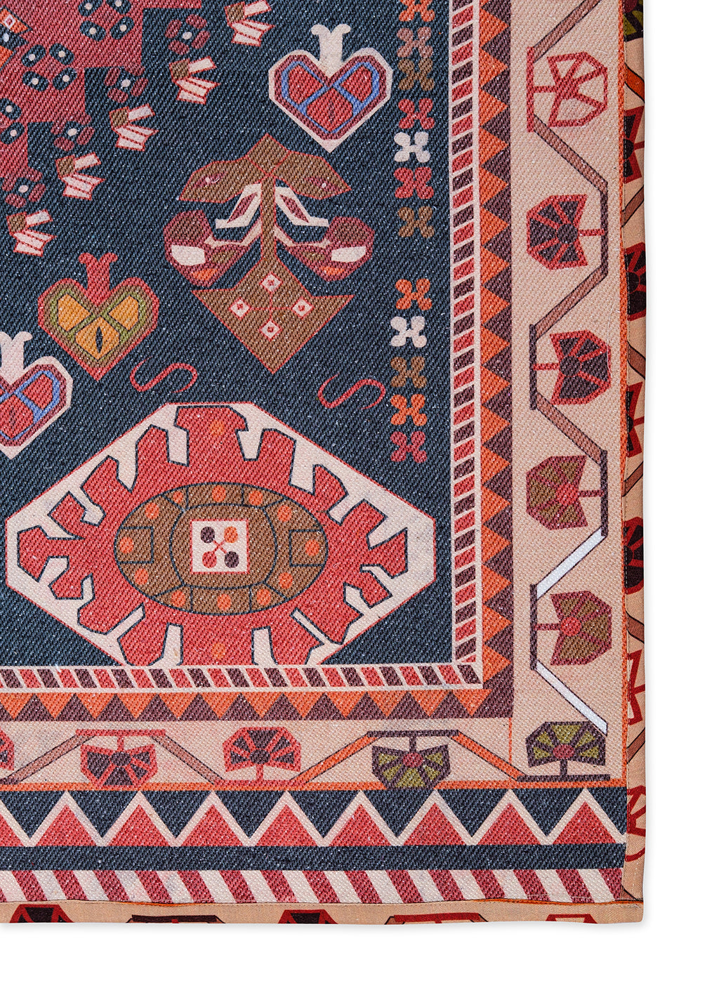 Moroccan Digital Print Rug