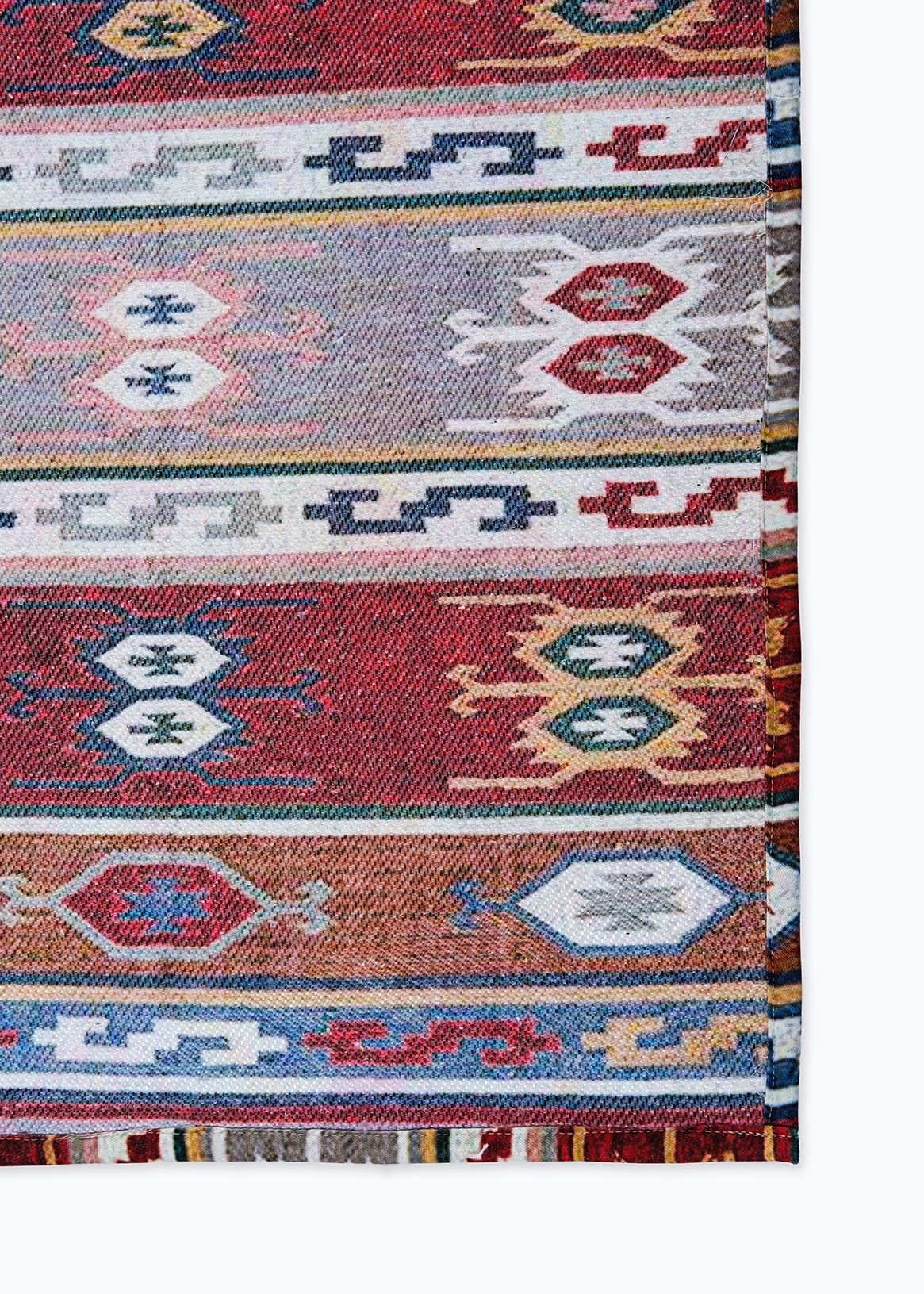 Rustic Vintage Digital Print Rug