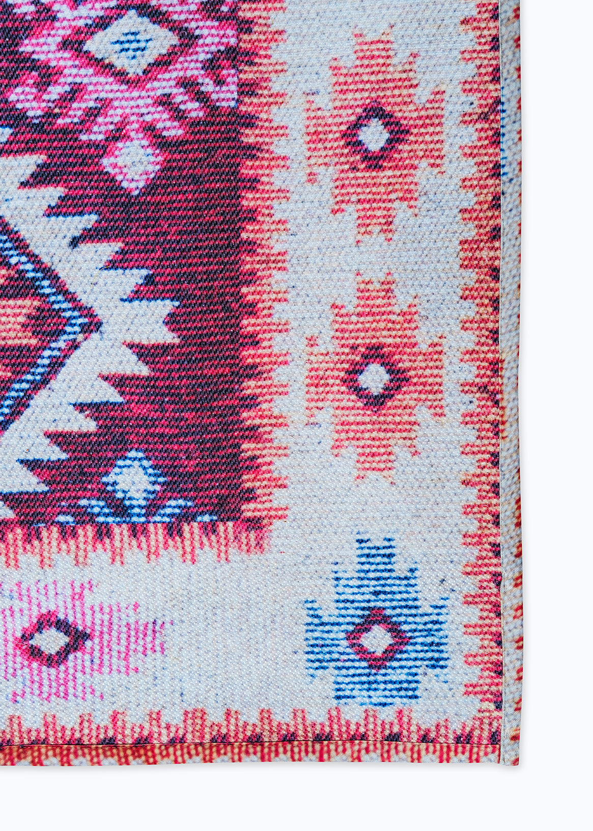 Pink Fusion Digital Print Rug