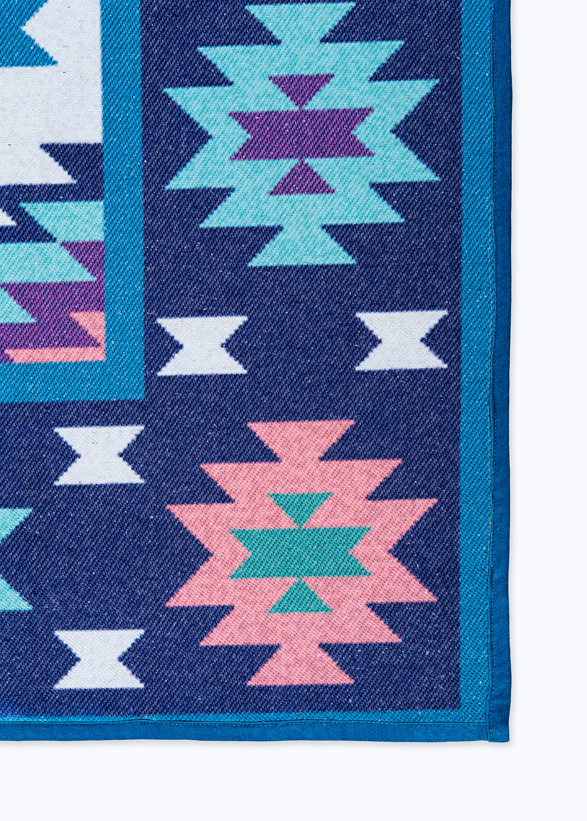 IKAT Classic Digital Printed Rug