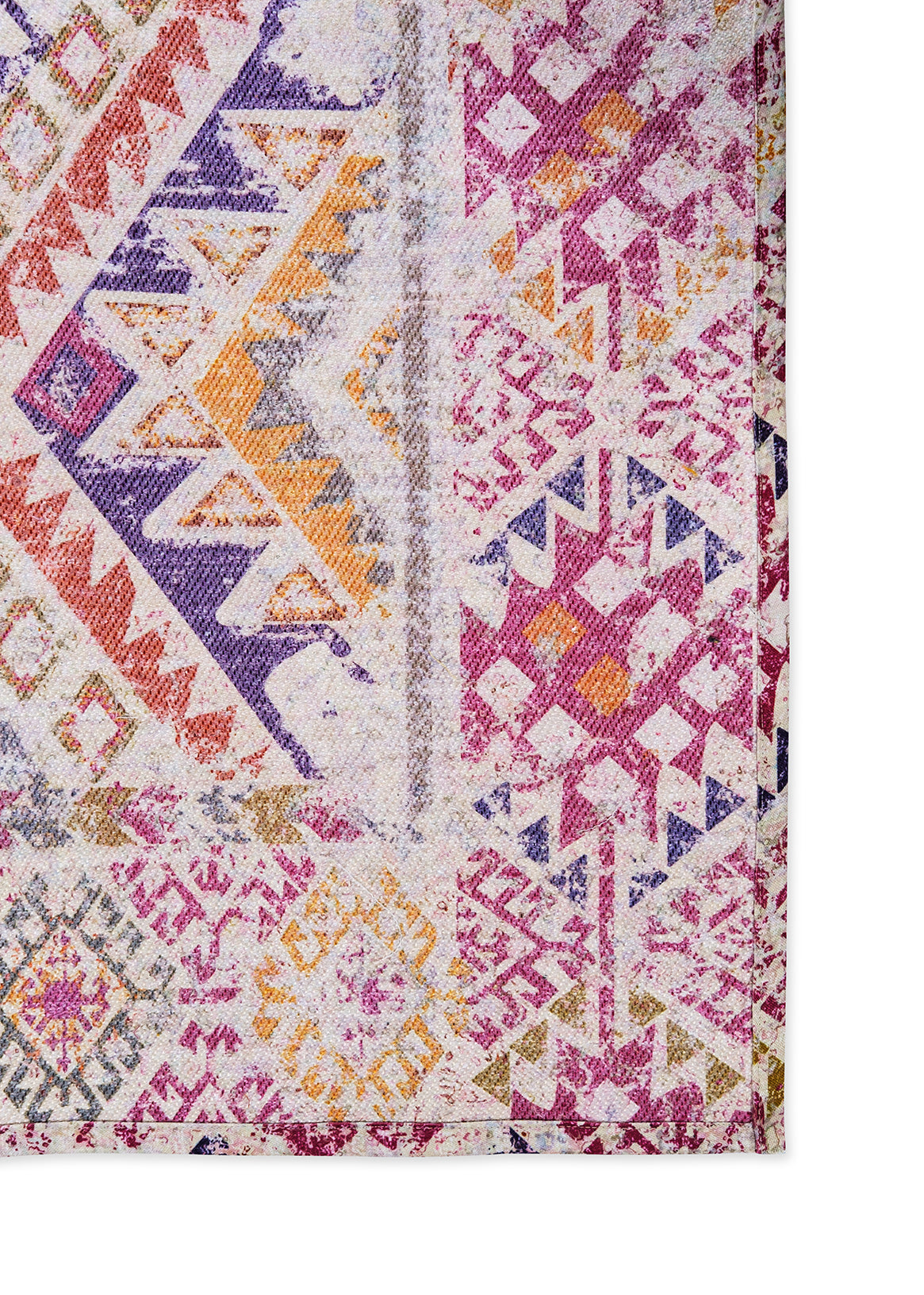 Geo Digital Printed Rug