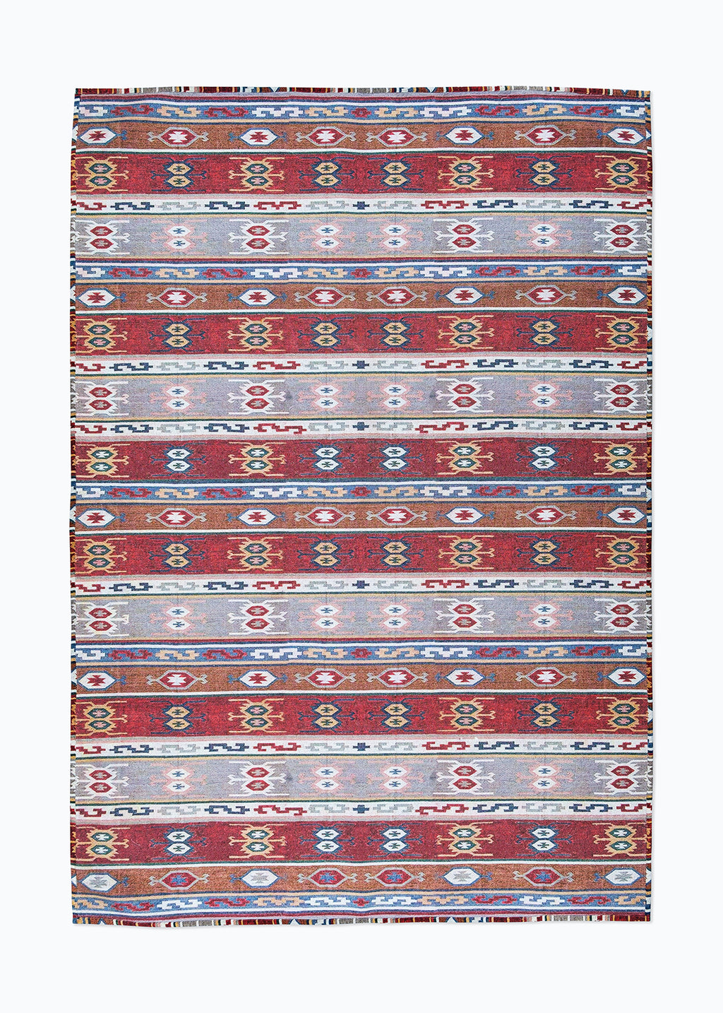 Rustic Vintage Digital Print Rug