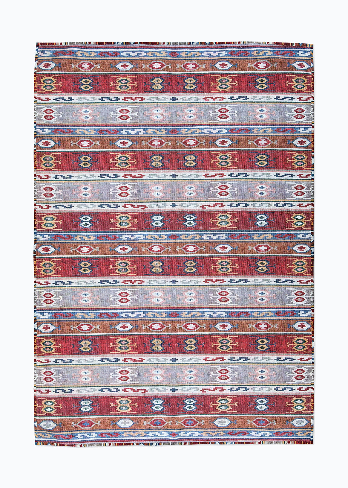 Rustic Vintage Digital Print Rug