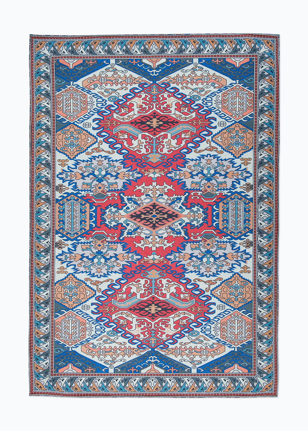 Regalia Digital Printed Rug