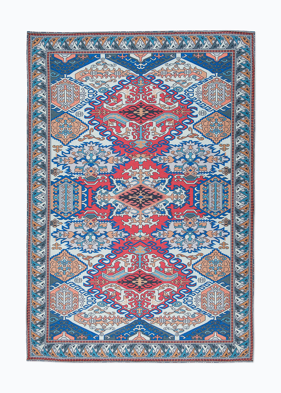 Regalia Digital Printed Rug
