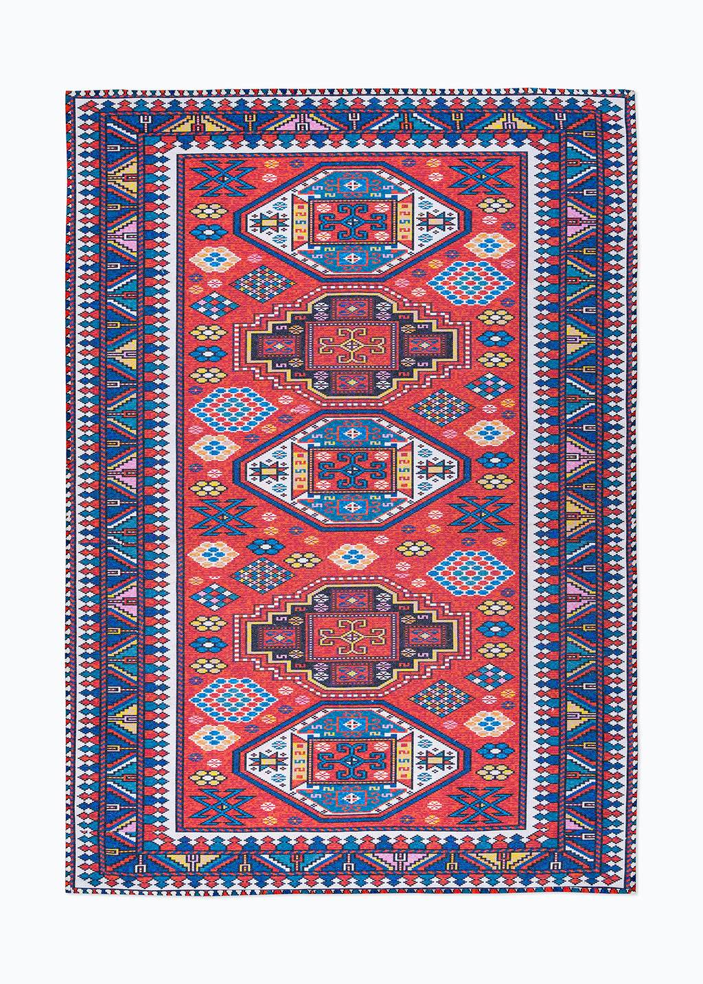 Rajasthani Digital Printed Rug