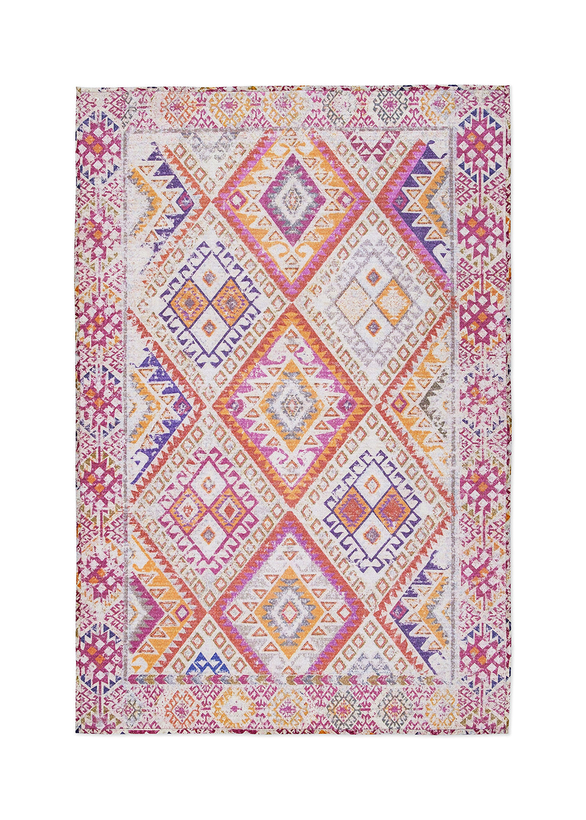 Geo Digital Printed Rug