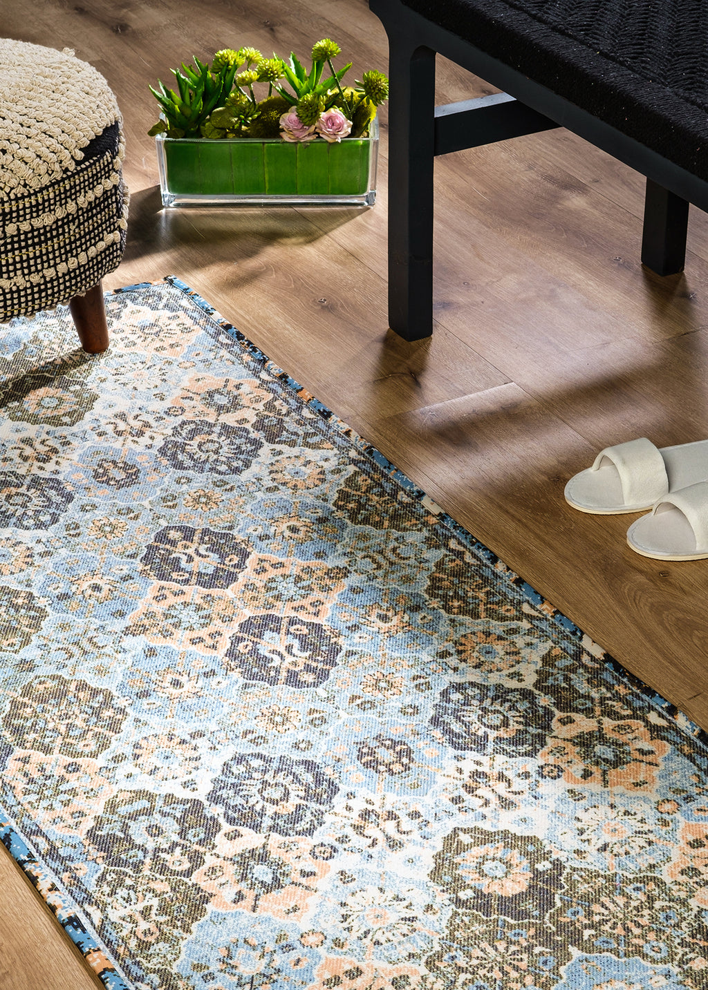 Galaxy Digital Print Rug