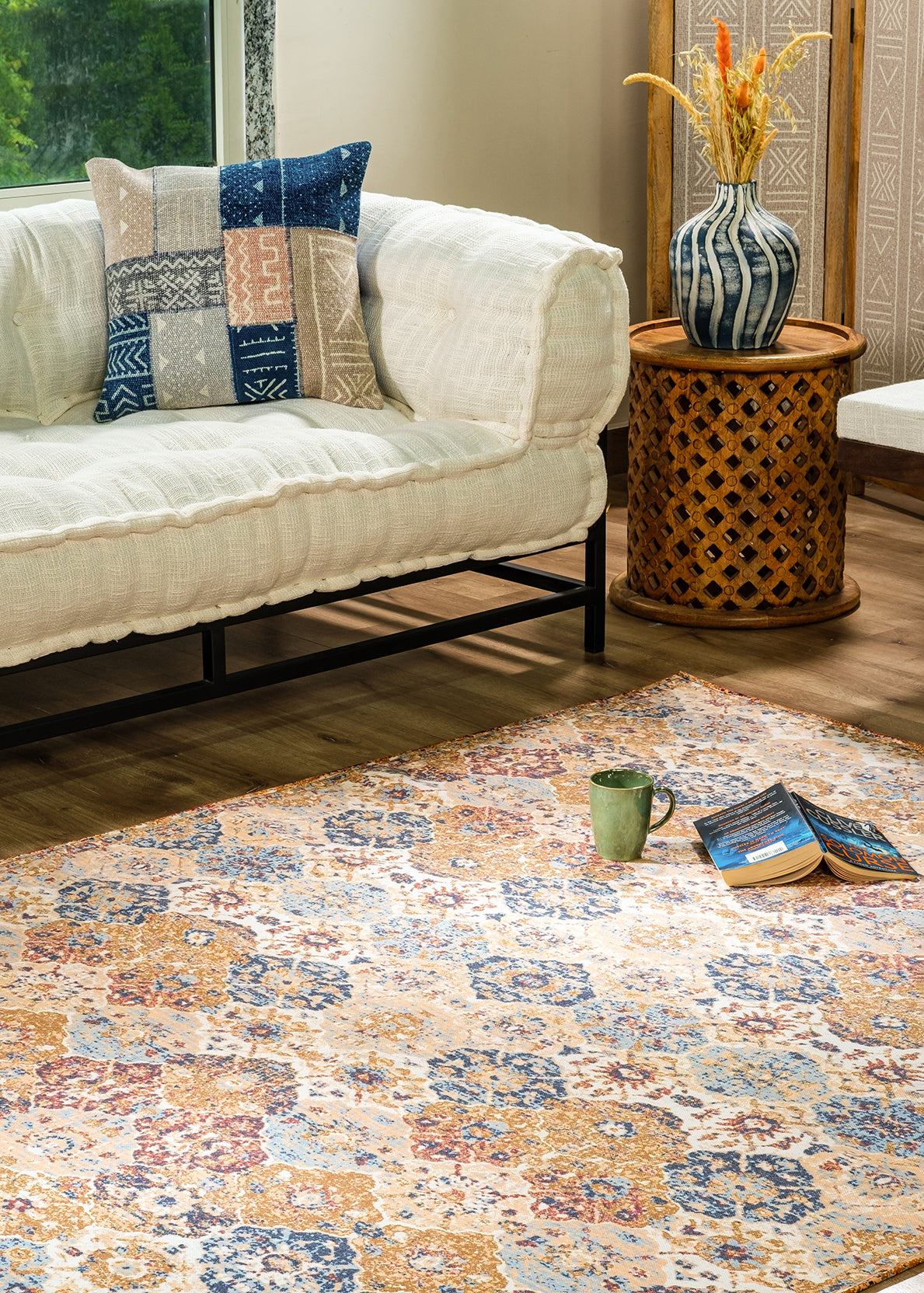 Regalia Harmony Digital Printed Rug