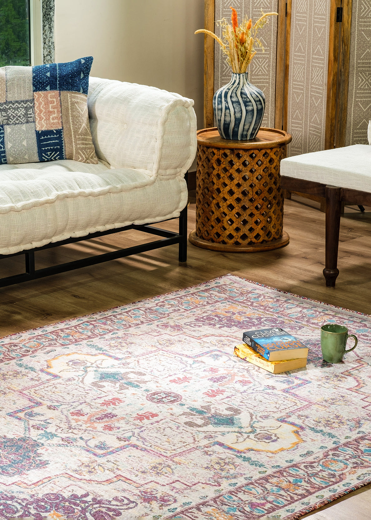 Turkish Digital Printed Rug