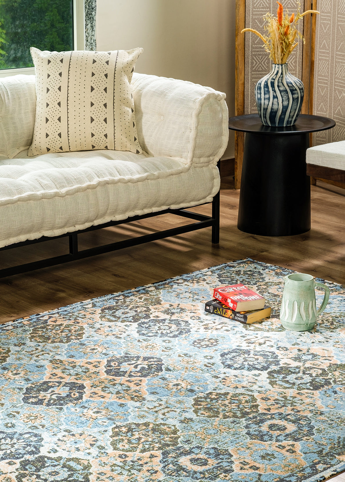 Galaxy Digital Printed Rug