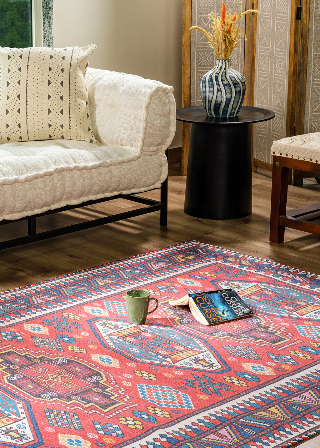 Rajasthani Digital Printed Rug