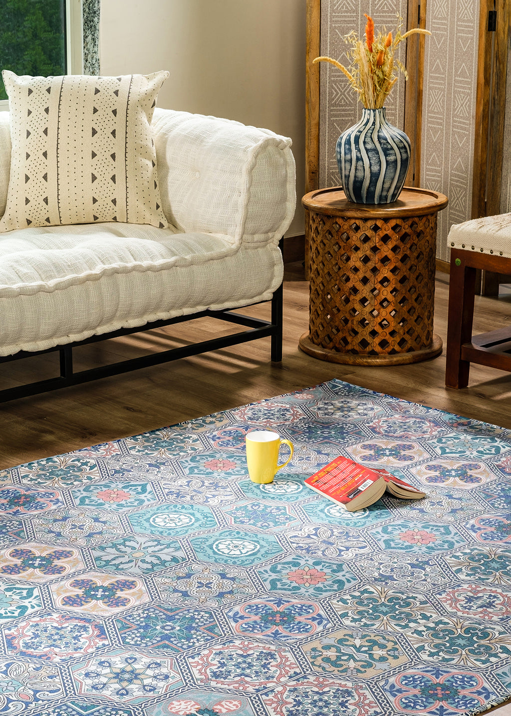 Phoneix Digital Print Rug