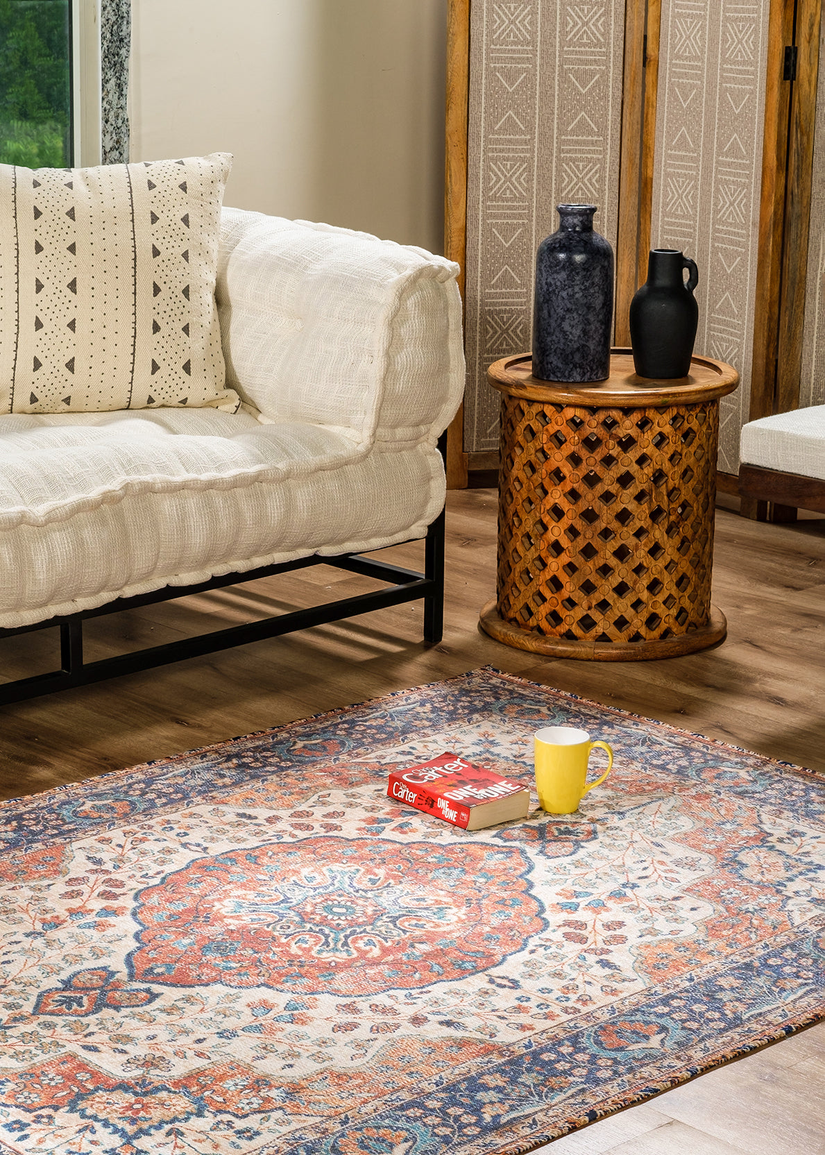 Persian Digital Printed Rug