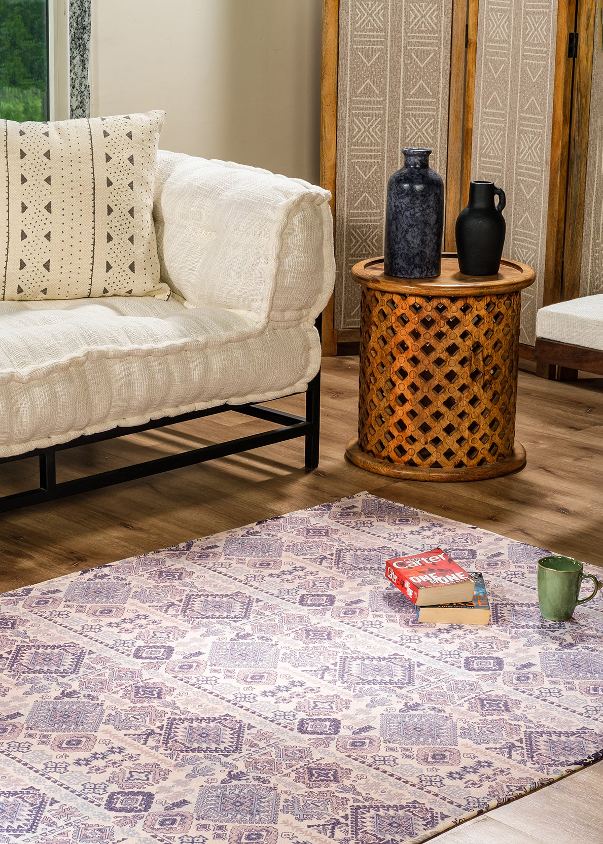 Ethereal Digital Printed Rug