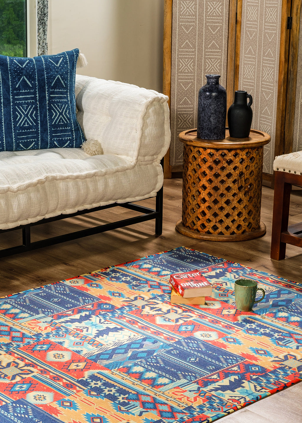 Mirage Digital Printed Rug