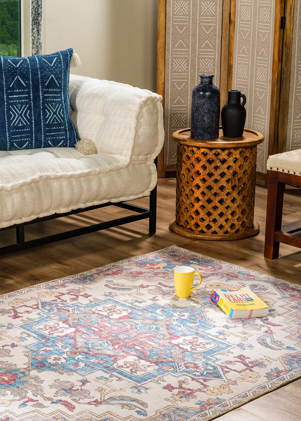 Mystic Digital Print Rug