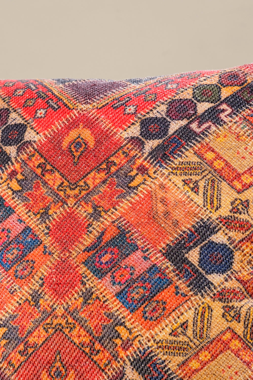 Aztec Flame Cushion Cover