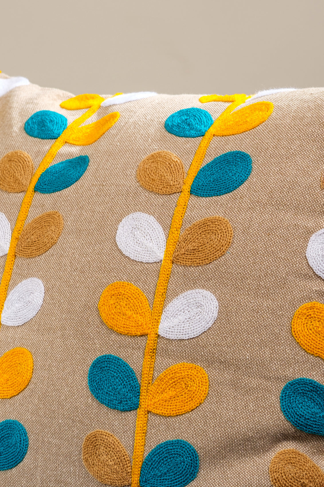 Harvest Vine Cushion Cover