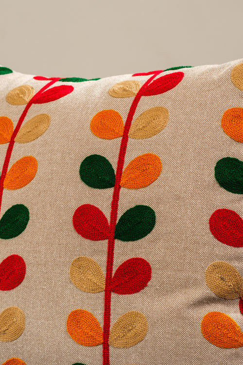 Autumn Vine Cushion Cover