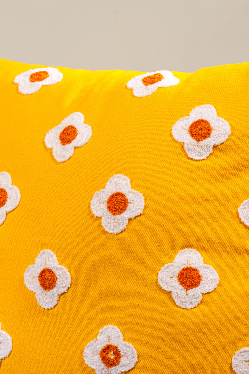 Sunny Bloom Cushion Cover