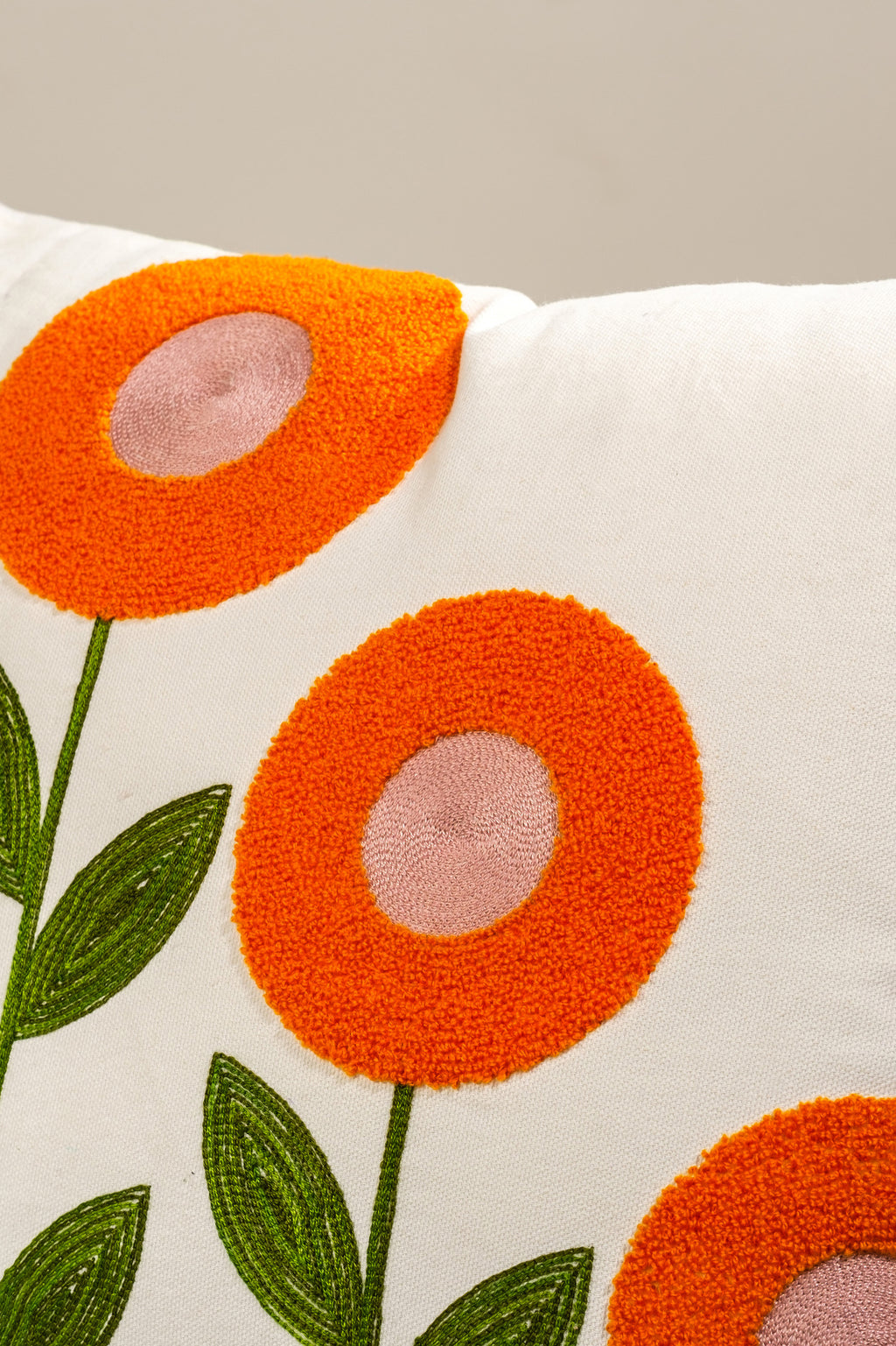 Sunny Bloom Cushion Cover