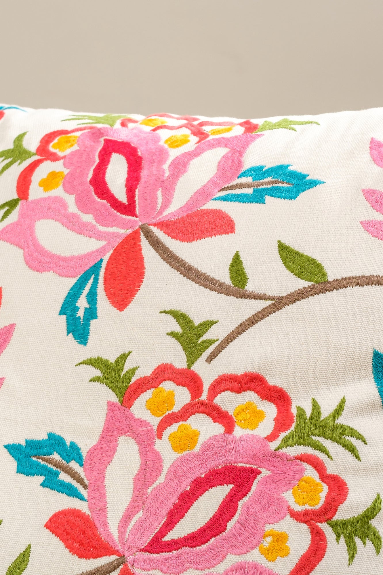 Blooming Grace Cushion Cover