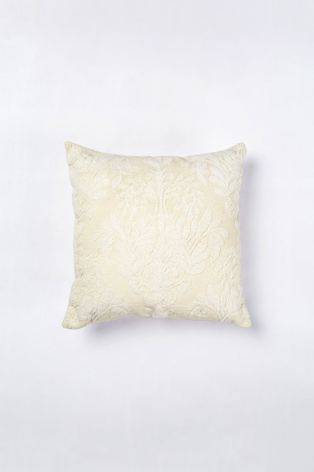 Ivory Elegance Cushion Cover