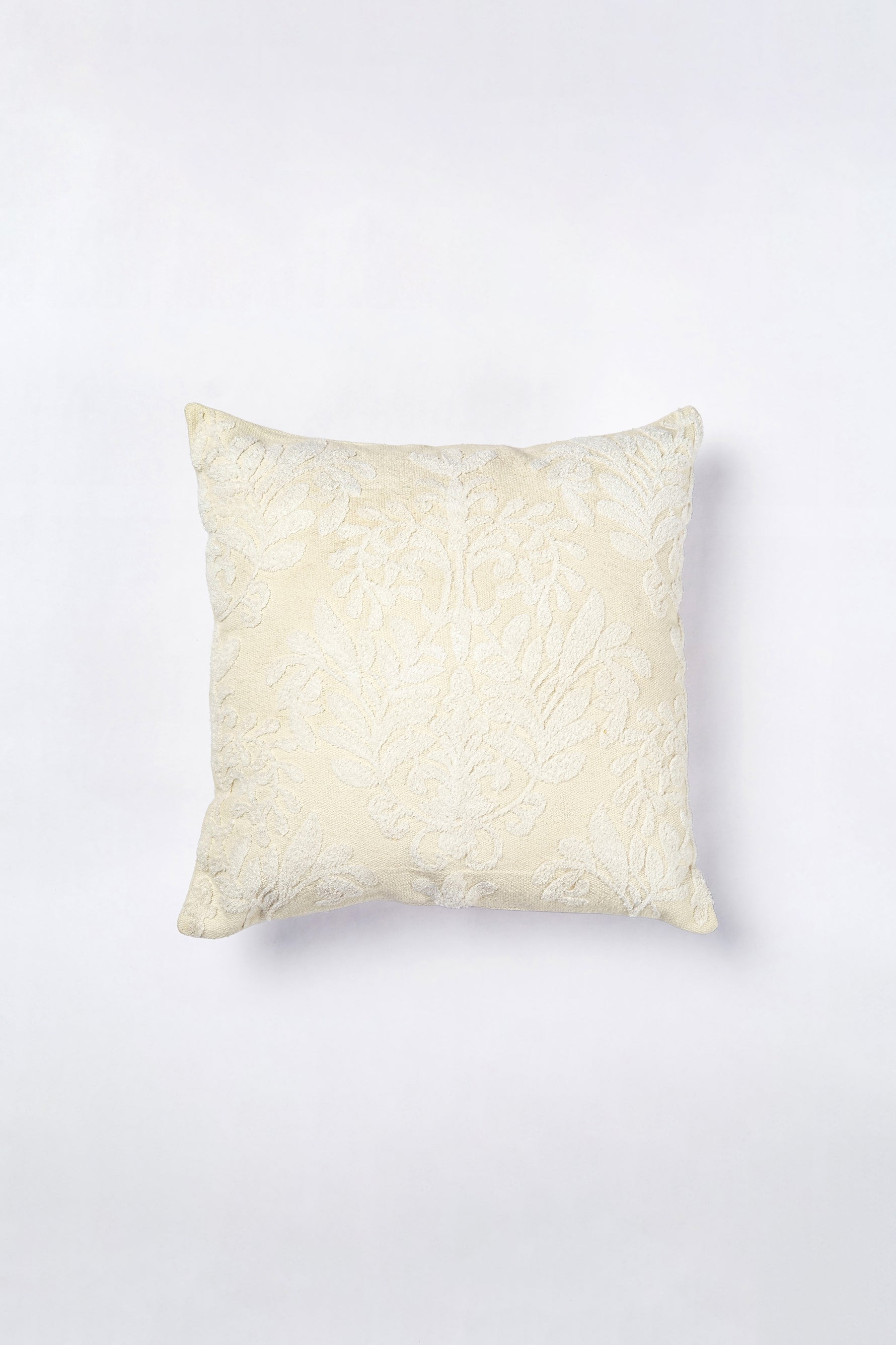 Ivory Elegance Cushion Cover