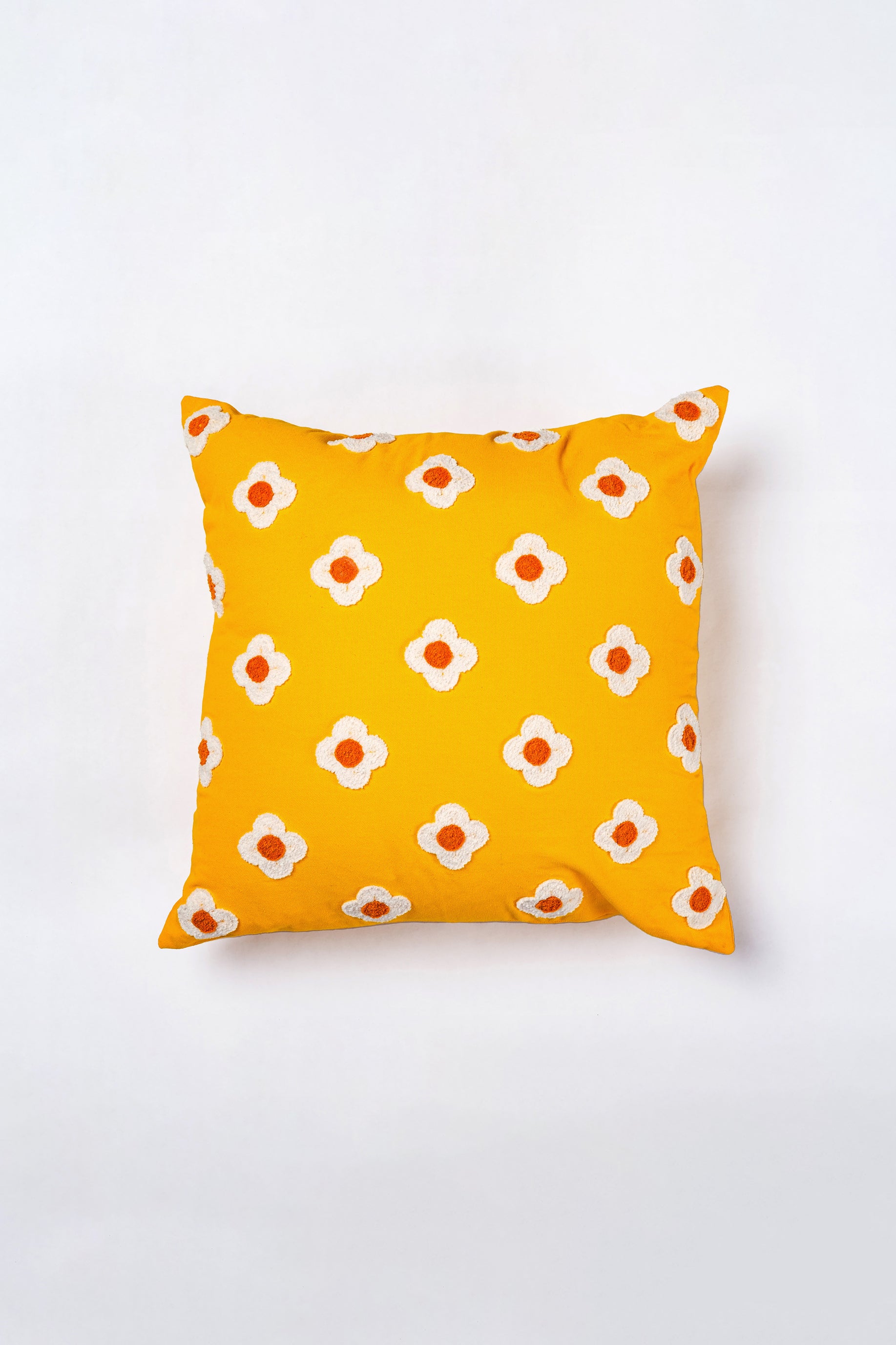 Sunny Bloom Cushion Cover
