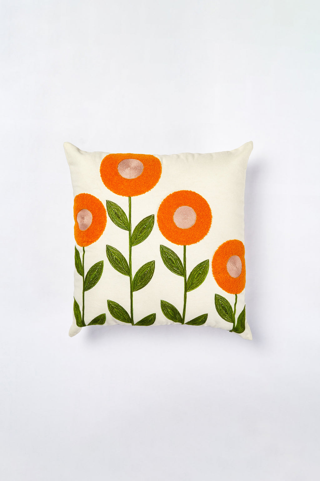 Sunny Bloom Cushion Cover