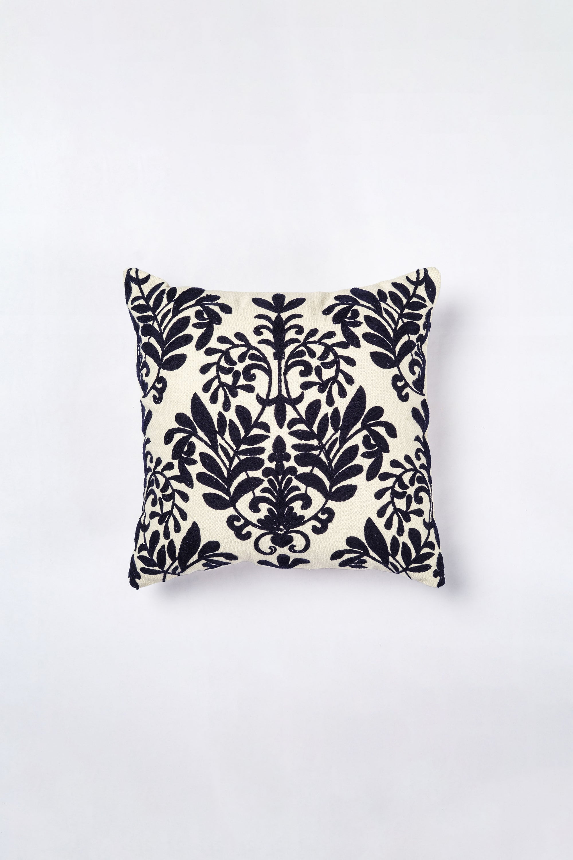 Midnight Damask Cushion Cover