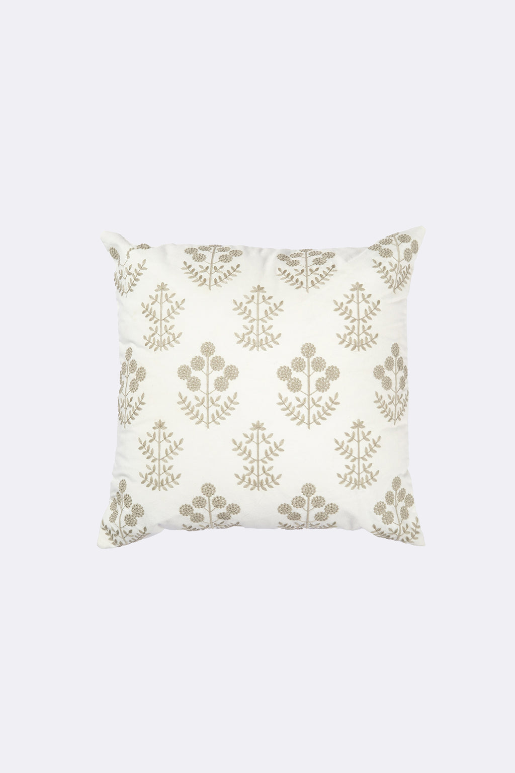 Floral Harmony Cushion Cover