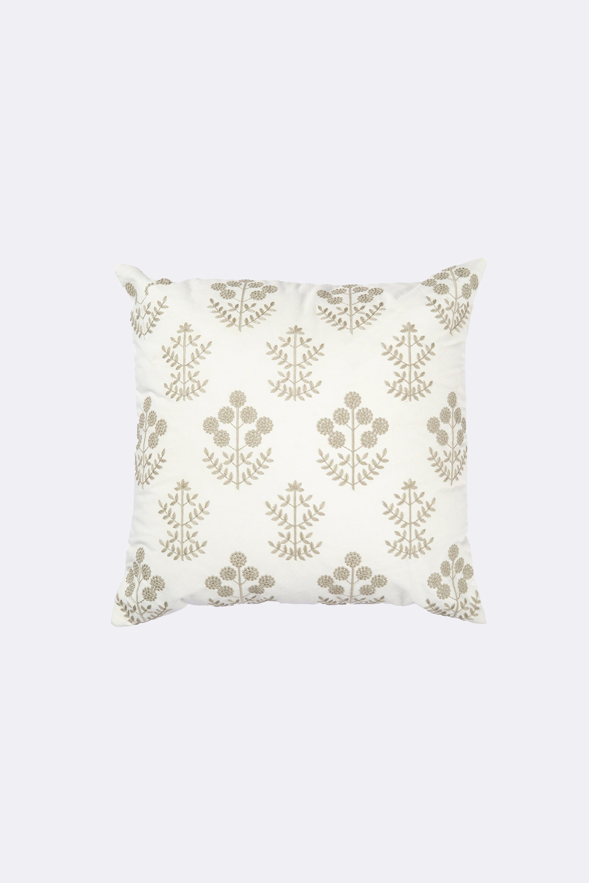 Floral Harmony Cushion Cover