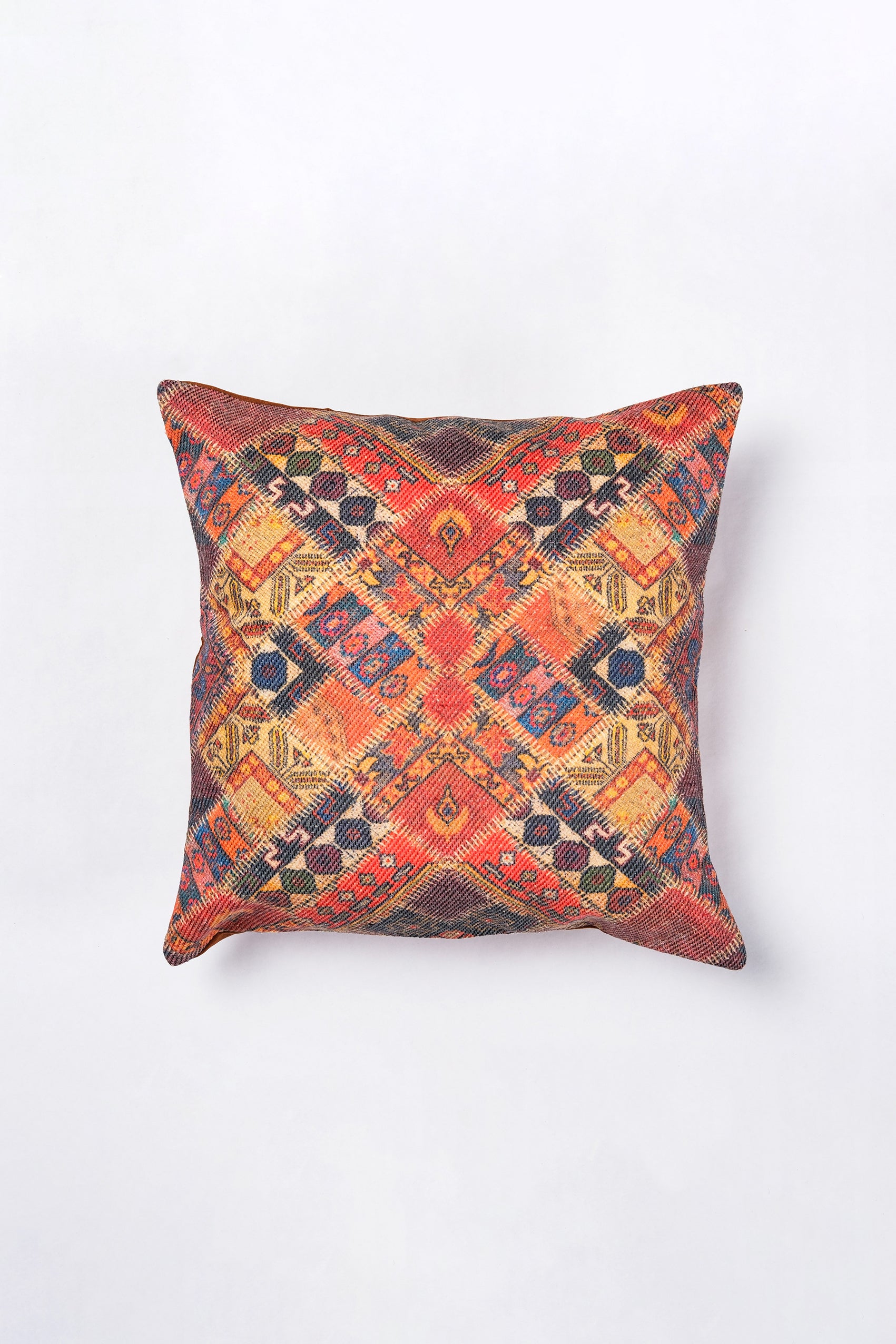 Aztec Flame Cushion Cover