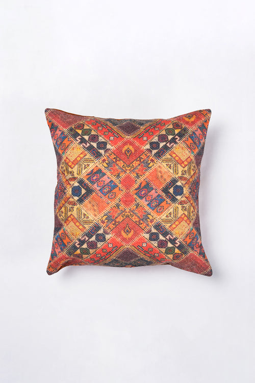 Aztec Flame Cushion Cover