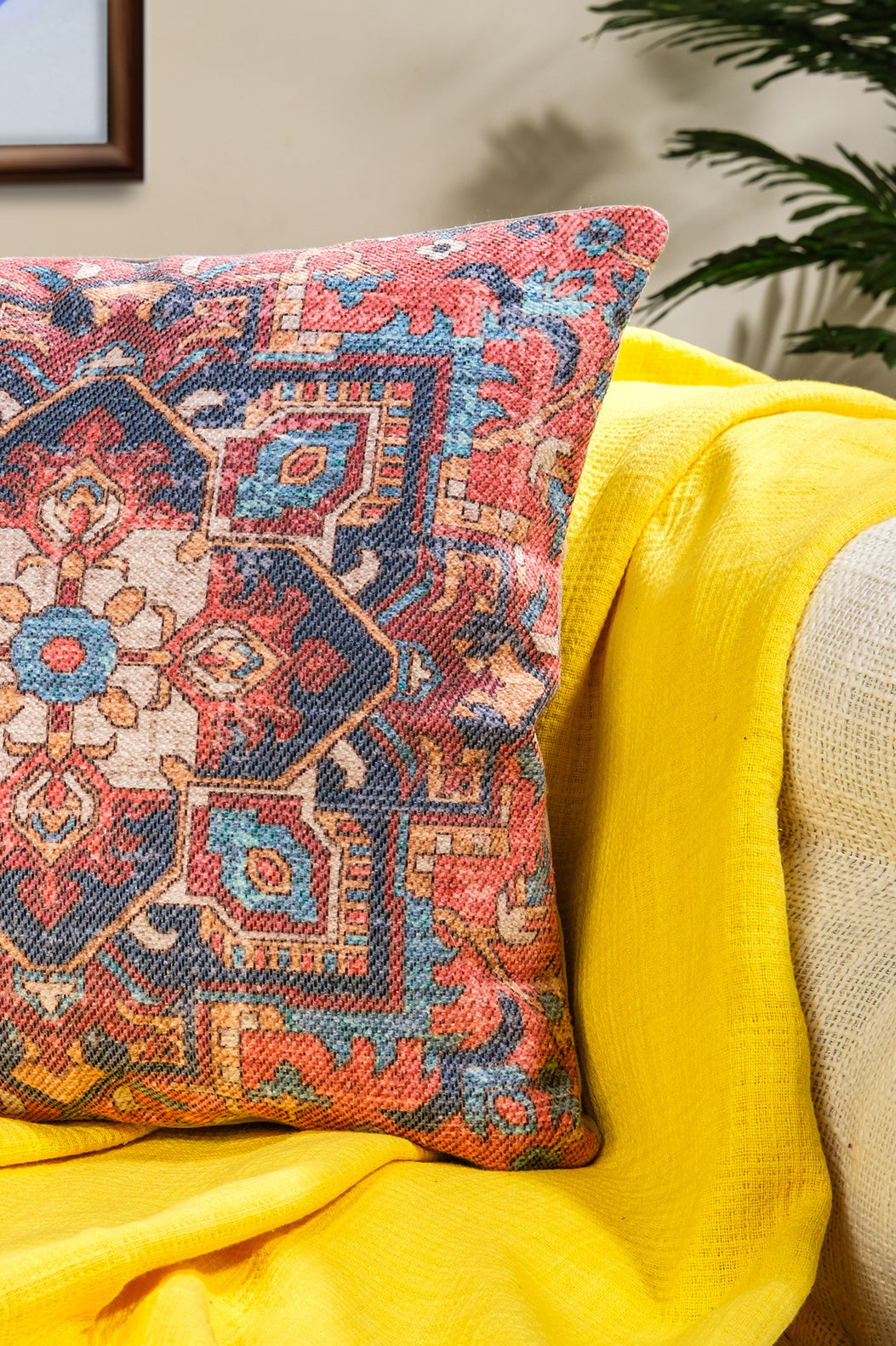 Heritage Medallion Cushion Cover