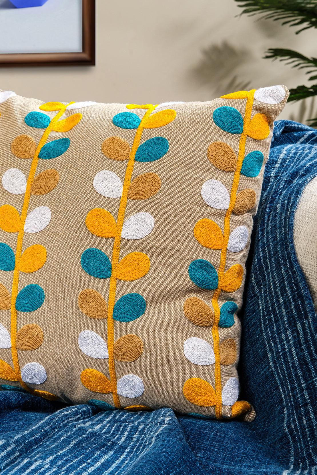 Harvest Vine Cushion Cover