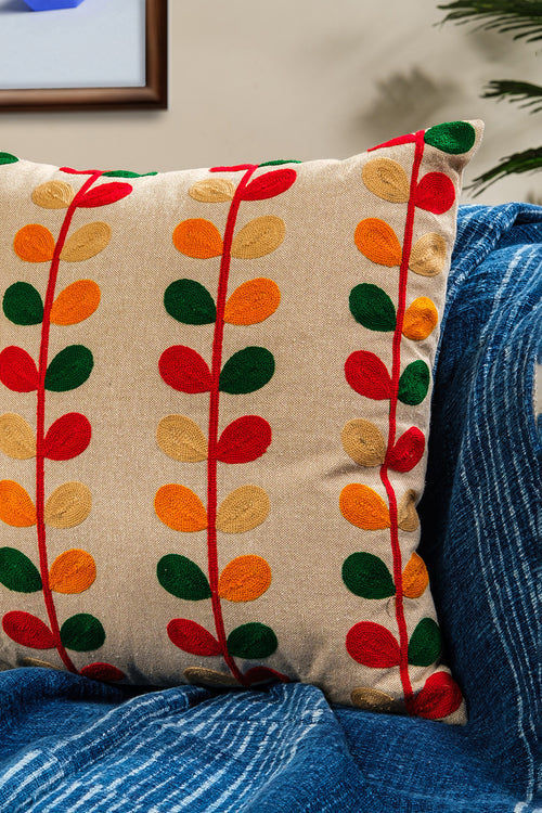 Autumn Vine Cushion Cover