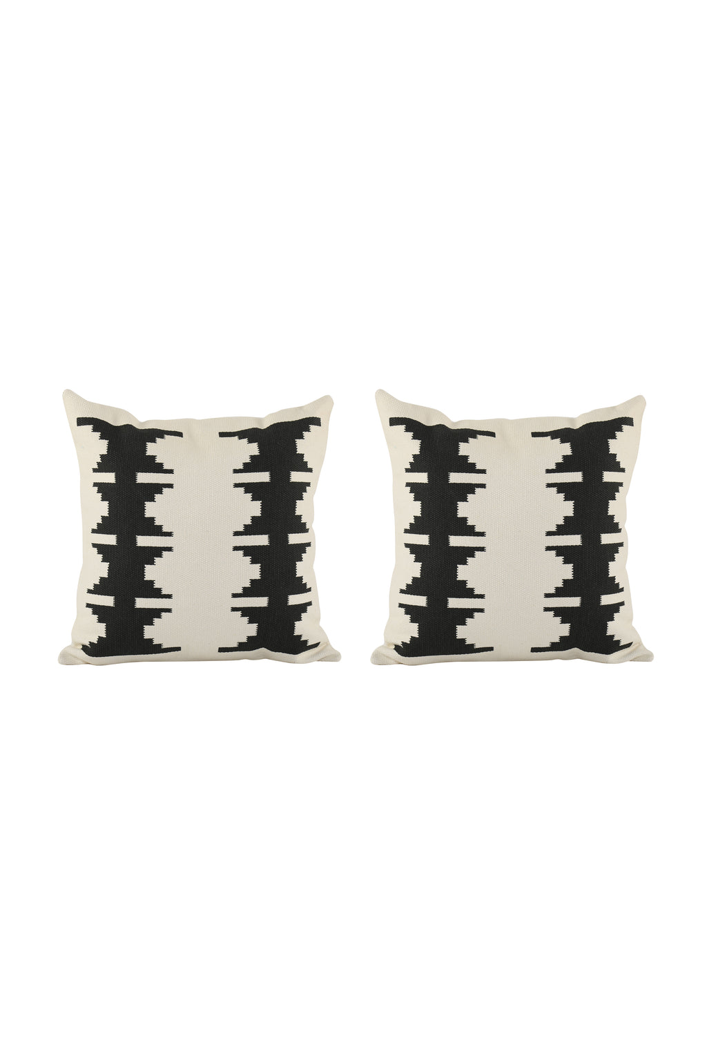 Monochrome Steps Cushion Cover